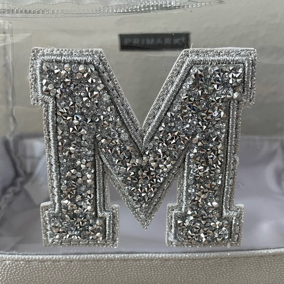 Initial M • Makeup Travel Pouch - Picture 4 of 11